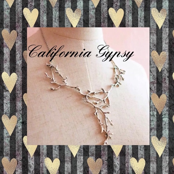 UNBRANDED Jewelry - Twig Tree Branch Statement Necklace